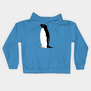 Adelie Penguin Kids Hoodie